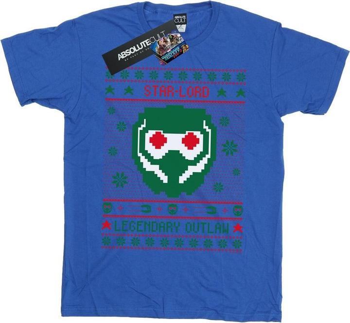 Produktbild Guardians Of The Galaxy Vol. 2 Star Lord Fair Isle TShirt (L)