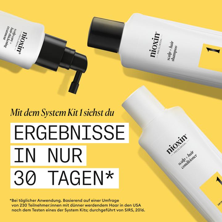 Produktbild Nioxin Scalp + Hair System 1 Treatment (100 ml)