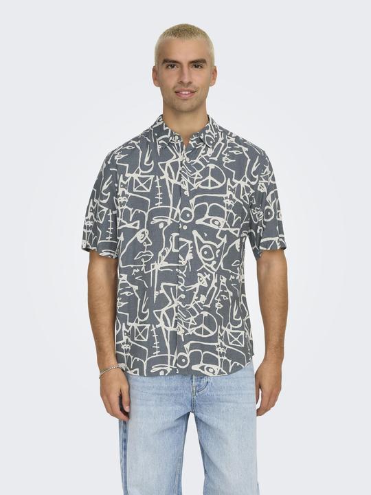 Actual product image Only & Sons ONSBUD Hemd Hemd (XXL)