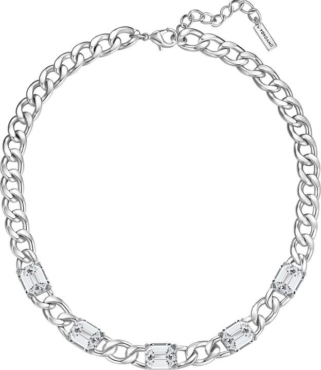Actual product image Yokoamii Ladies necklace brass - 36454 (Brass)