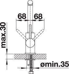 Actual product image Blanco Mila