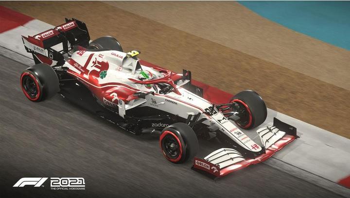 Actual product image EA Games F1 2021 (PS5, DE)