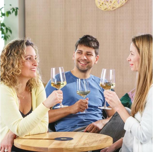 Produktbild Sola Weingläser-Set 21 st Century Glas Lunasol 18-teilig (65 cl, 18 Gläser, Weissweingläser, Weingläser Set, Rotweingläser)