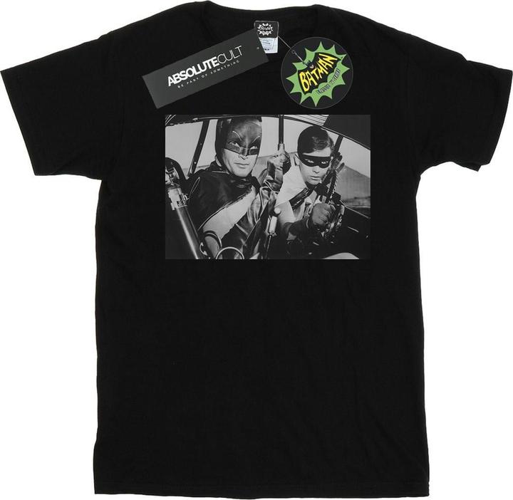 Batman TV Serie Ready For Action TShirt