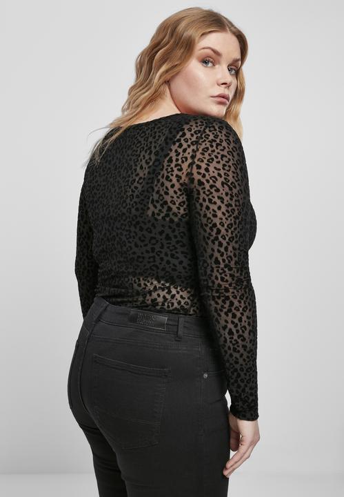 Actual product image Urban Classics Ladies Flock Lace Body - 8648 (XL)