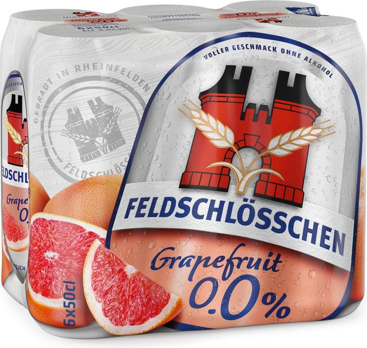 Produktbild Feldschlösschen Grapefruit (6 x 50 cl)
