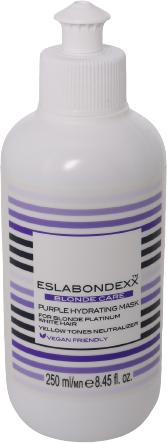 Eslabondexx Blonde Care Maske Purple Hydrating 250 ml (250 ml)
