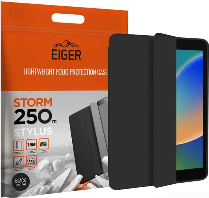 Image du produit Eiger Storm 250 Stylus Case (iPad 2021 (9e génération), iPad 2019 (7e gène), iPad 2020 (8. Gen))