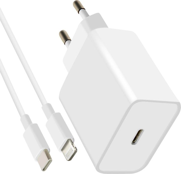 Immagine prodotto Mayaxess Caricatore rapido 20W USB-C / Lightning (20 W)