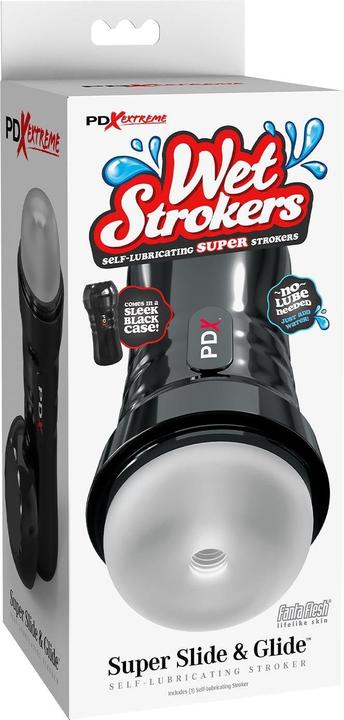Produktbild Pipedream Wet Strokers Super Slide & Glide
