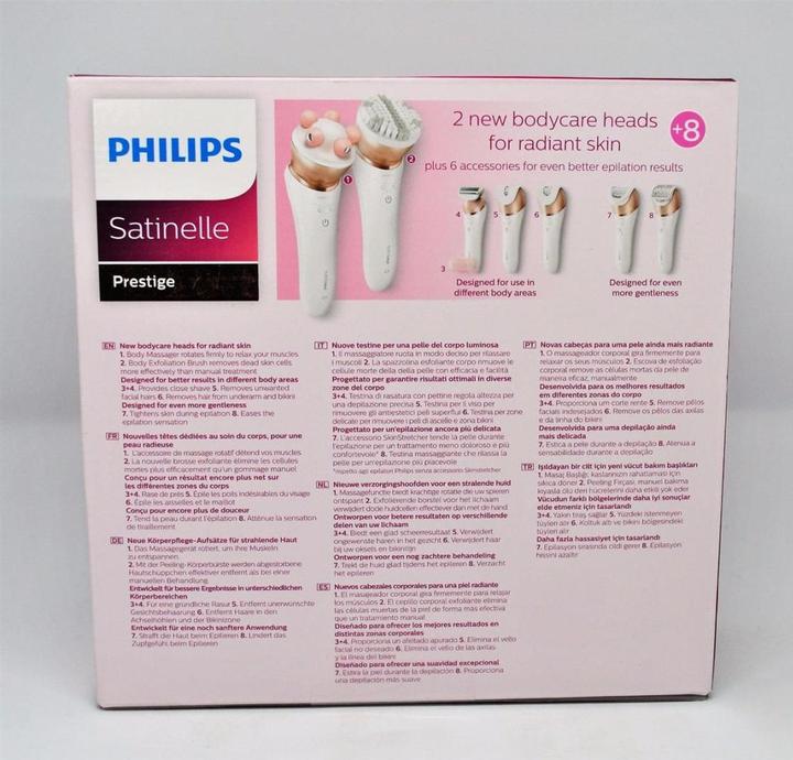 Image du produit Philips Satinelle Prestige Wet&Dry