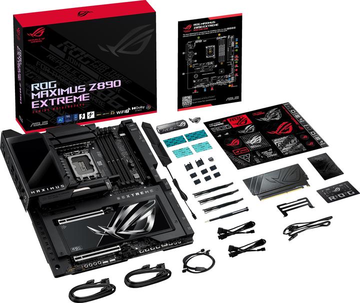 Actual product image ASUS Rog Maximus Z890 Extreme (LGA 1851, Intel Z890, E-ATX)