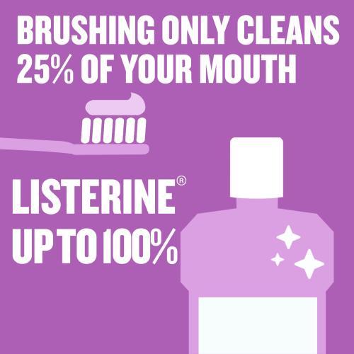 Actual product image Listerine total care (1000 ml, Mouthwash)