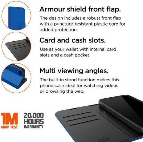 Produktbild Eiger North Folio (Apple iPhone 16e)