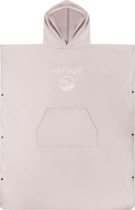 Normani Soft microfibre bath poncho Nosara - 8909 (One size)