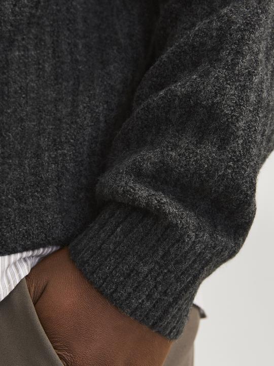 Produktbild Jack & Jones Einfarbig Strickpullover Strickpullover (XL)