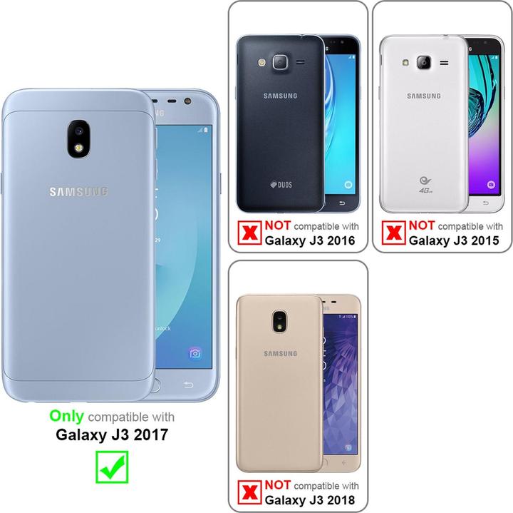 Produktbild Cadorabo TPU Handy Kette SILBER Cover