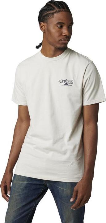 Produktbild Fox Tee 22 Net New Ss Prem Vin Wht S (S)