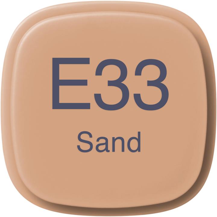Image du produit Copic Marqueur graphique Classic Type E - 33 (E33 - Sable, 1 x)