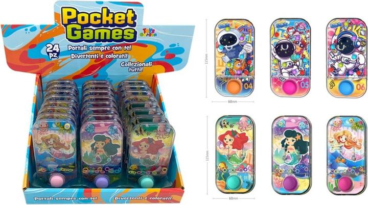 Garden Lights Pocket Game B