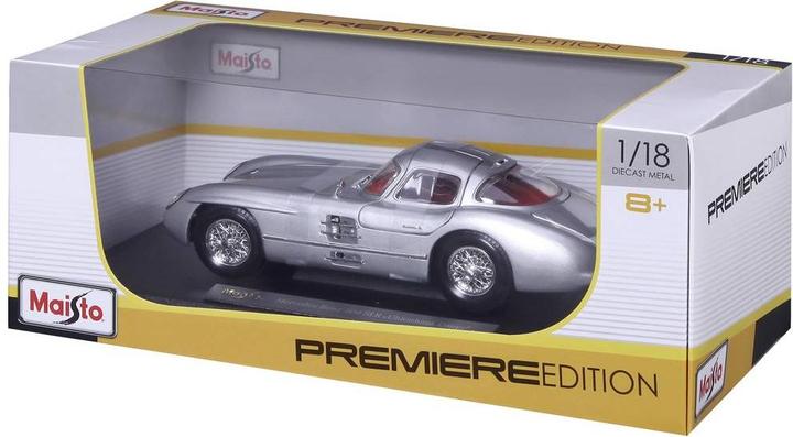 Immagine prodotto Maisto Mercedes Benz 300 SLR Coupé "Uhlenhaut