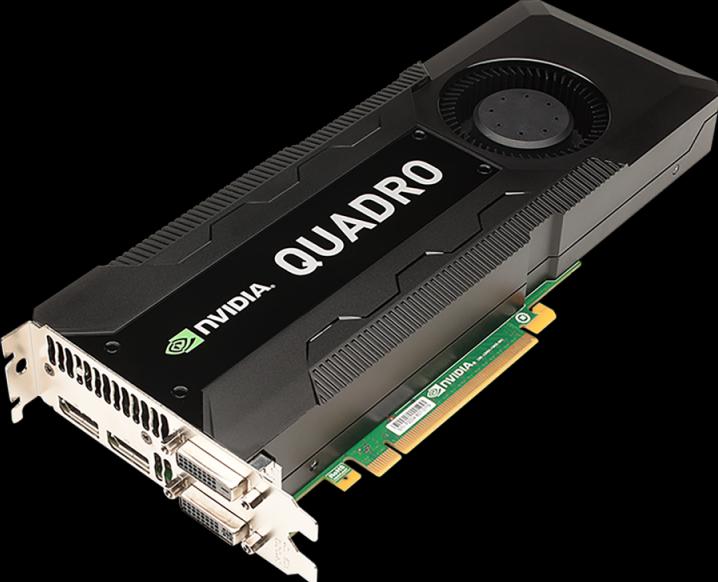 Produktbild PNY Quadro K5000 MAC (4 GB)