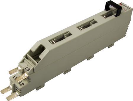 Actual product image Triarca DIN 00 fuse list 160A Cable cross-section : 16-95mm² Usable cable clamps OC16-95, OC