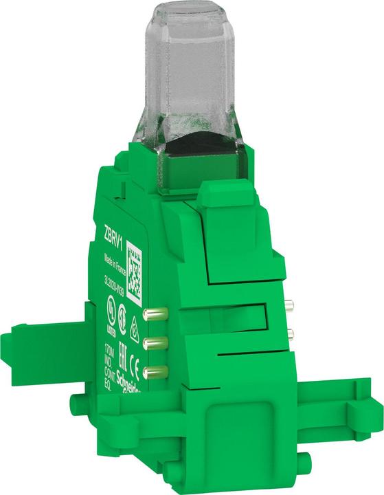 Actual product image Schneider Electric Harmony XB5R Visual feedback for ZBRT transmitters for wireless and battery-free ZBRV1 buttons