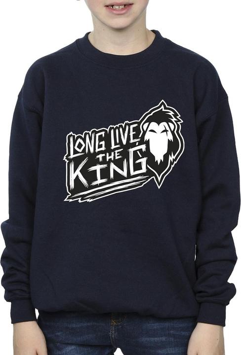 Immagine prodotto Disney The Lion King The King Felpa Ragazzi (152, 158)