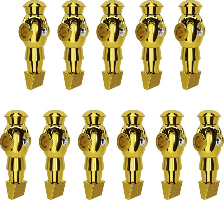Automaten Hoffmann Kickerfigur Golden Goal ohne Gewichtsausgleich
