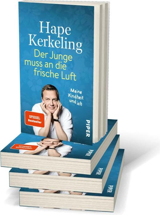 Produktbild Der Junge muss an die frische Luft (Deutsch, Hape Kerkeling, 2016)