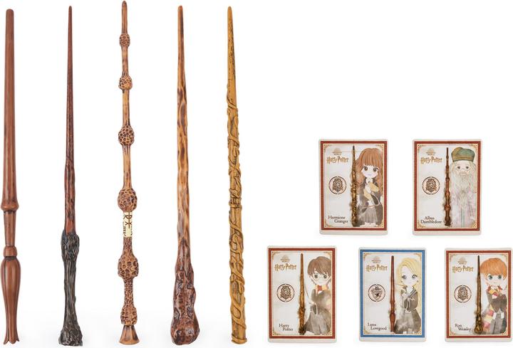 Immagine prodotto Spin Master Mondo magico di Harry Potter - Autentica bacchetta di Lord Voldemort in plastica con
