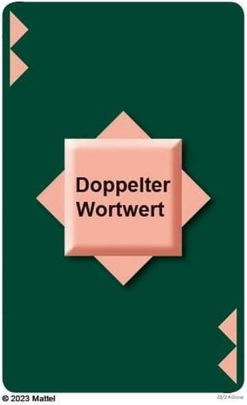 Produktbild Piatnik Scrabble - Kartenspiel (Deutsch)
