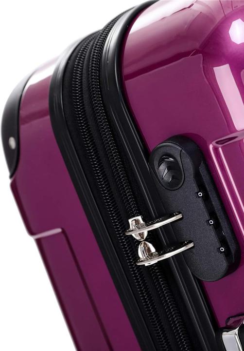 Actual product image Beibye 3-piece hard case set (115 l, Hand luggage (up to 50 litres), M (50 - 90l), L (90 - 115l))