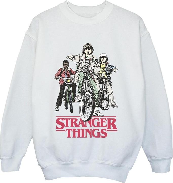 Image du produit Netflix - Sweat STRANGER THINGS RETRO BIKERS - Garçon (128)