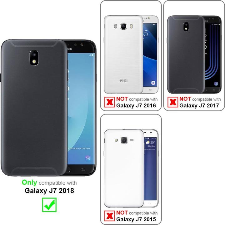 Immagine prodotto Cadorabo Custodia per Samsung Galaxy J7 2018 universale (Samsung Galaxy J7 2018)