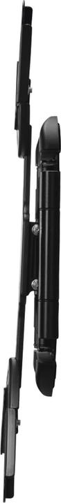 Image du produit Hama Support TV mural FULLMOTION, 3 étoiles, 229 cm (90"), noir (Mur, 90.16", 50 kg)