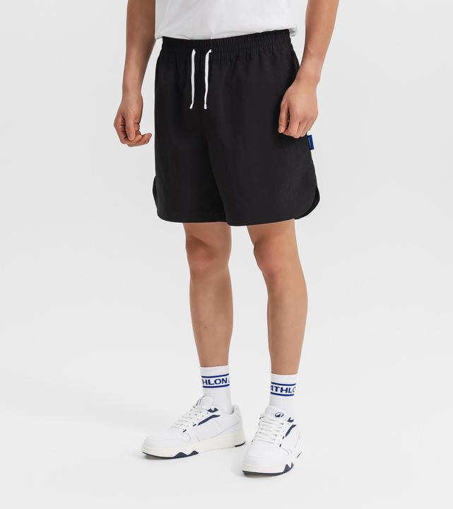 Image du produit Decathlon Short toile homme, Elementals, noir (XL)