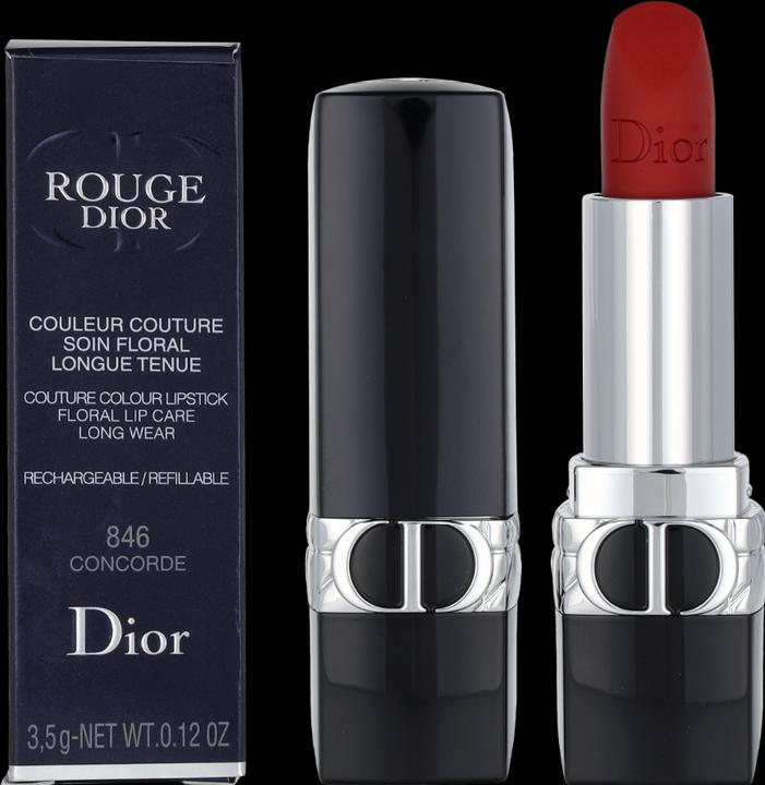 Actual product image Dior Rouge (846 Concorde mat)