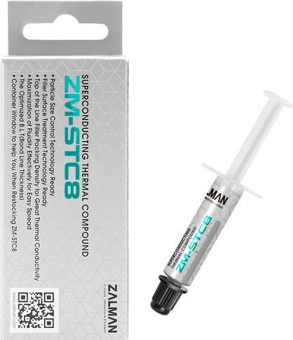 Zalman STC8 Wärmeleitpaste (8.30 W/m K, 1.50 g)