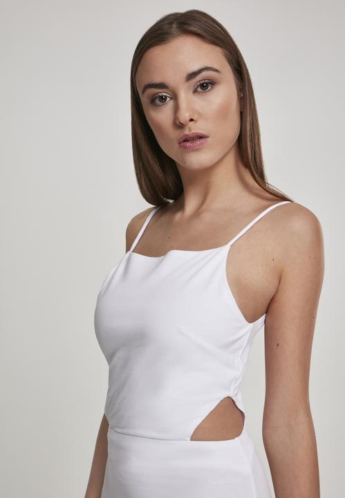 Produktbild Urban Classics Ladies Short Spaghetti Pique Dress (L)