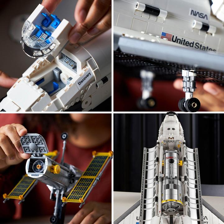 Actual product image LEGO NASA Space Shuttle Discovery (10283, LEGO Rare Sets)
