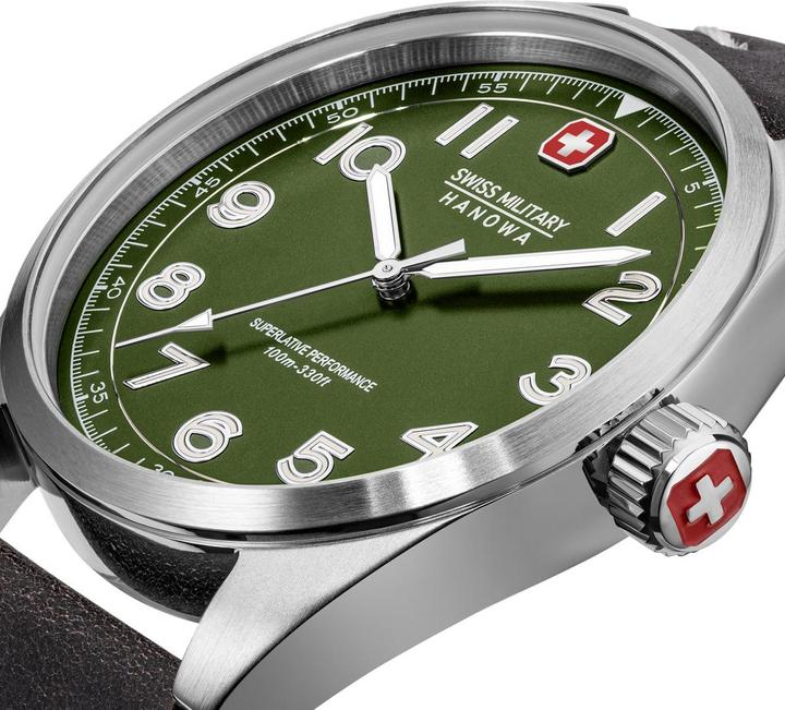 Produktbild Swiss Military Hanowa SMWGA2100404 Falcon (Fliegeruhr, 42 mm)