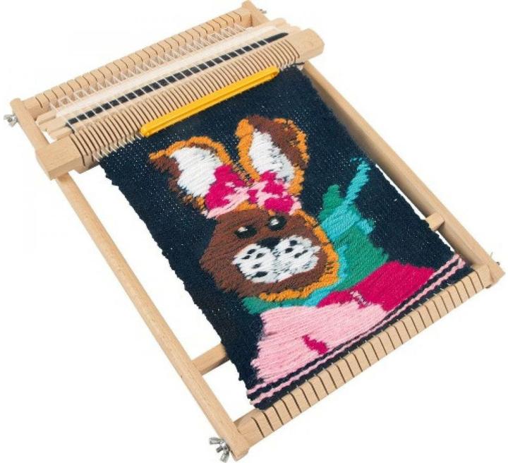 Actual product image Allgäuer Webrahmen Weaving frame 25 cm