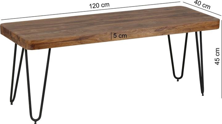 Produktbild Wohnling Bagli (120 cm)