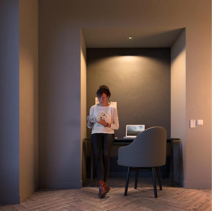 Immagine prodotto Philips Hue Milliskin Base BT (350 lm, GU10)