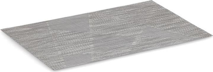 Immagine prodotto Zeller Present Tovaglietta, plastica, grigio (12 x, 45 x 30 cm)