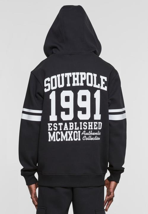 Image du produit Southpole Sweat à capuche zippé College - 173279 (L)