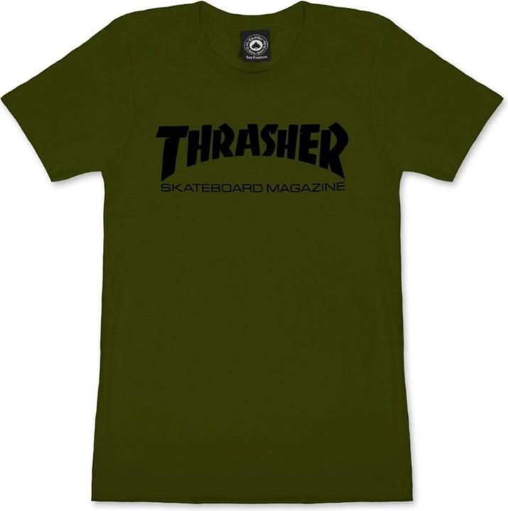 Thrasher Skate Mag Logo Women Tee