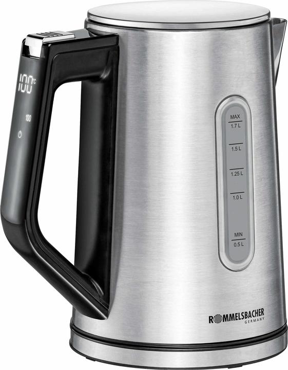 Productafbeelding Rommelsbacher ROM WK3000 Waterkoker 1,7l (1.70 l)